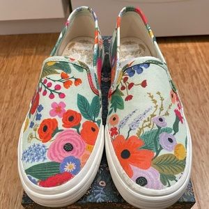 Rifle Paper Co Keds Sneakers size 7